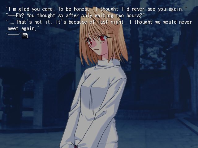 Let's Play Tsukihime - Chapter 40